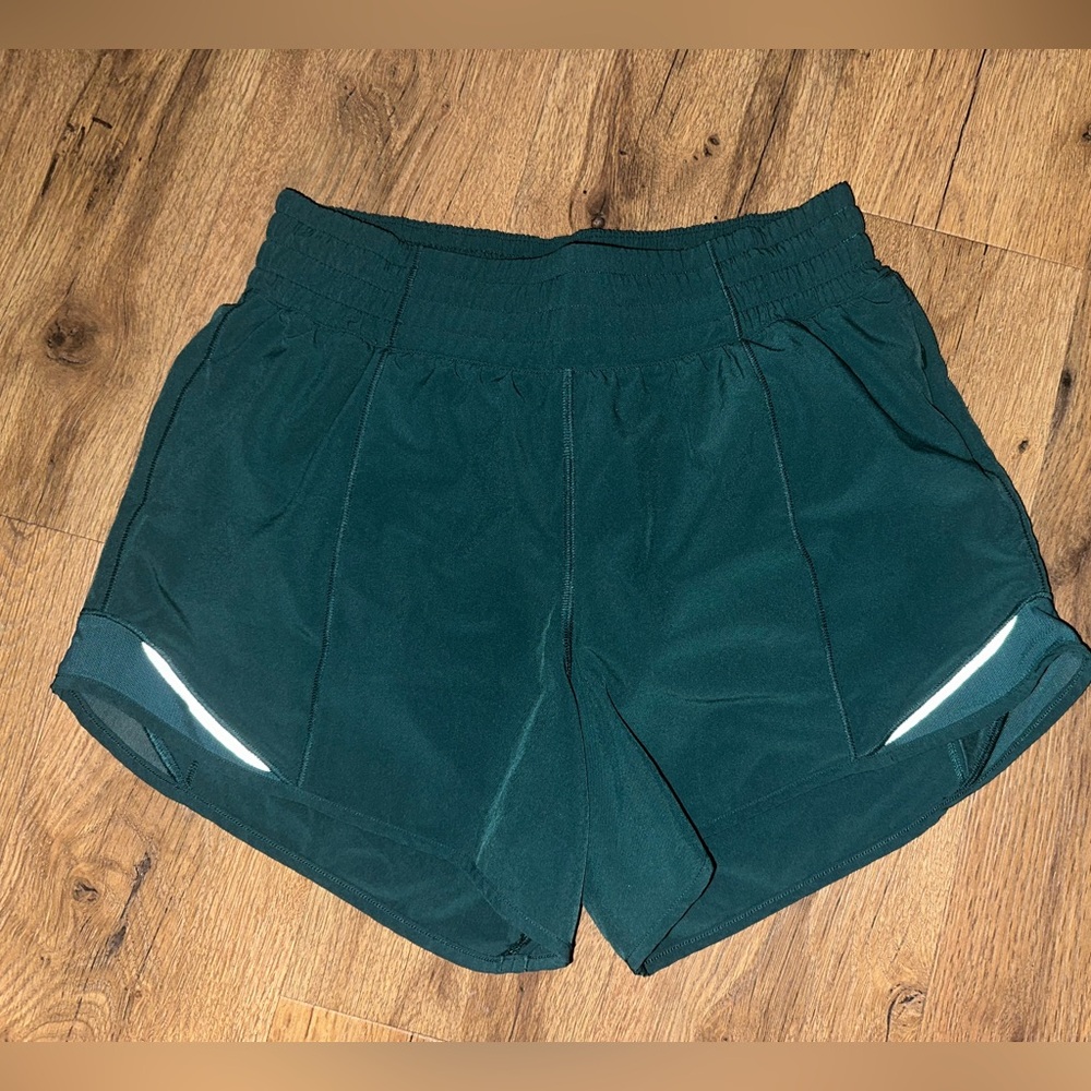 lululemon Hotty hot high rise short